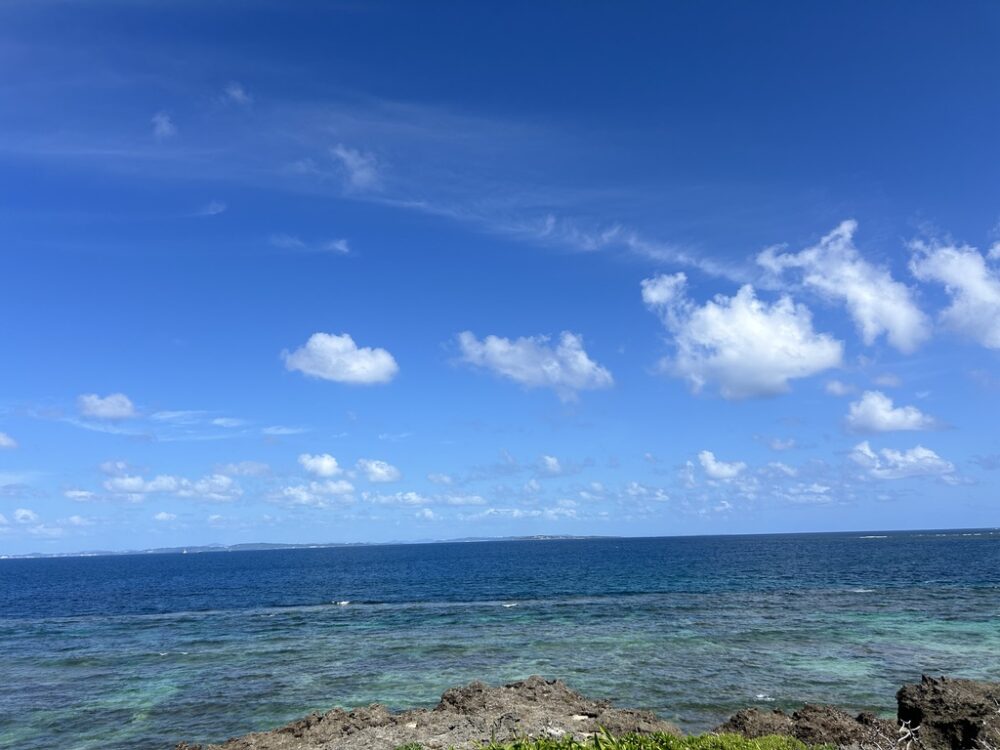 沖縄の海